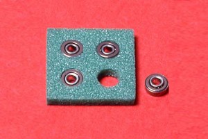 TAMIYA 1/32 迷你四驅車 圓孔座 培林 4入 
